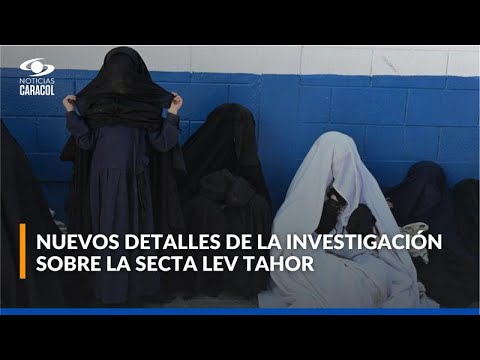 ¿Qué pasará con los miembros de la secta Lev Tahor? Tenían a 17 menores en Yarumal, Antioquia