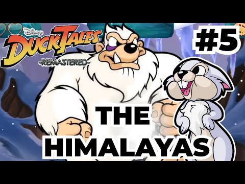DuckTales Remastered Walkthrough Gameplay Part 5 - The Himalayas