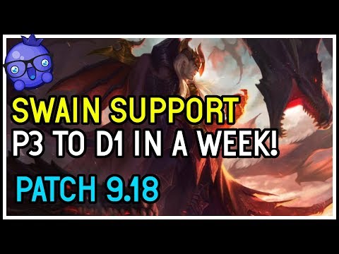 Climb fast with Support Swain!