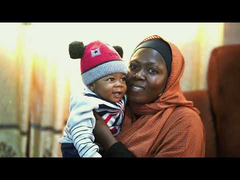 Sherift Omoniyi: malaria vaccination champion in Nigeria