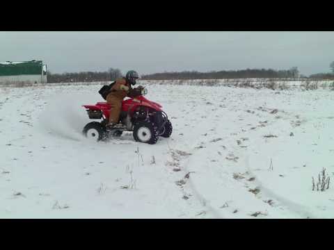polaris scrambler 400 4x4 with a new clutch