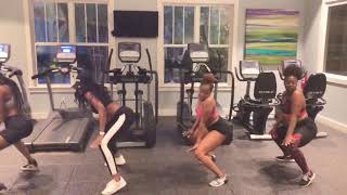 Wale Pole Dancer (SexySwagg workout)