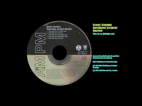 Take me up (Midnight mix) - Sonic Surfers ft. Jocelyn Brown
