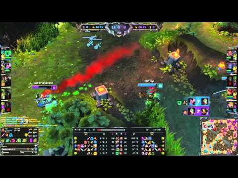 (HD529) Solo Q Bjergsen