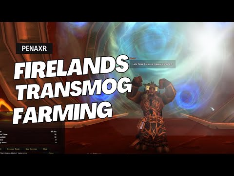 Firelands Transmog Run