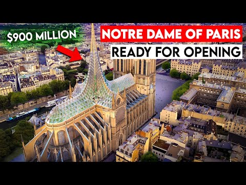 Restoration UPDATE Meet The NEW Notre Dame