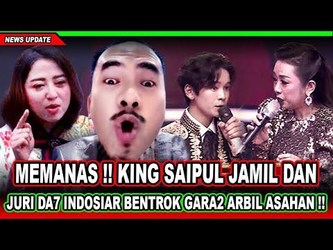 The Arbil Asahan Case That's Always Defended!! King Saipul Jamil & DA7 Jury Heated Up!!