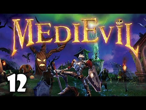 Szpital dla obłąkanych i jezioro #12 MediEvil PS4 | PL | Gameplay | Zagrajmy w