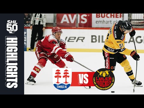 Timrå vs Luleå | 29 nov 2025 | Highlights