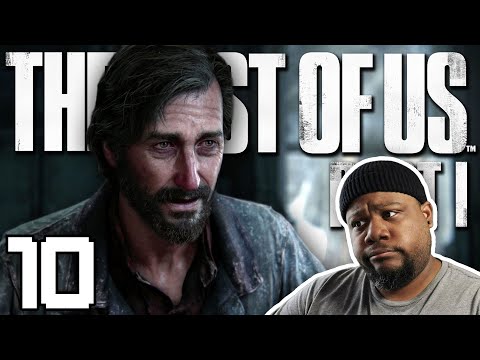 THE LAST OF US PART 1 Remake PS5 - Part 10 - DAVID THE CANNIBAL