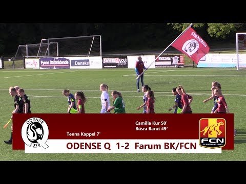 GOALSHOW: Odense Q-Farum BK/FCN 1-2 (1-0)