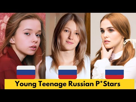 Top 10 Young Teenage Russian PrnStars of 2025