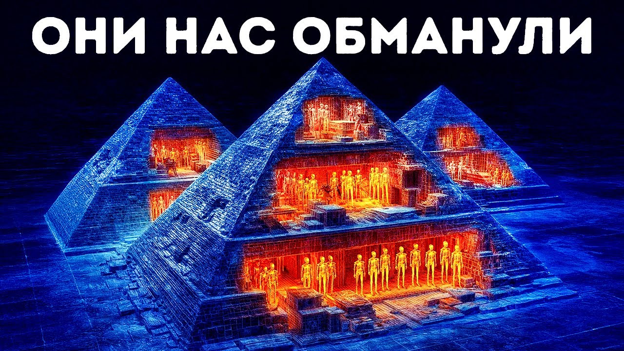 Сканирование радаром выявляет нечто УЖАСАЮЩЕЕ внутри пирамиды