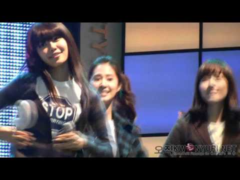 [Fancam] 081114 Yuri SNSD - Kissing You