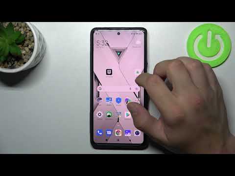 How to Switch On / Off Airplane Shortcut in Xiaomi Black Shark 5 Pro - Airplane Mode