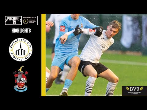 LATE HEARTBREAK FOR CHI | CHICHESTER CITY VS BRENTWOOD TOWN | MATCH HIGHLIGHTS