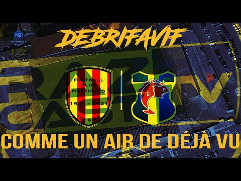 Débrifavif : FC Martigues - SC Toulon