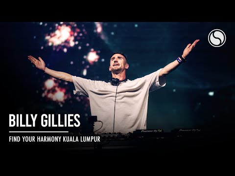 Billy Gillies live at Find Your Harmony Kuala Lumpur (01 November 2024)