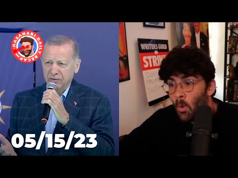 Turkey election coverage & more - HasanAbi Daily Recap 05/15/23