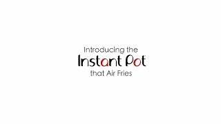 Instant Pot Duo Crisp + Air Fryer 11-In-1 Multi-Cooker - Tahlequah Lumber