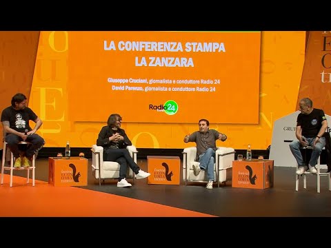 La conferenza stampa de La Zanzara - Festival dell'Economia di Trento 2024