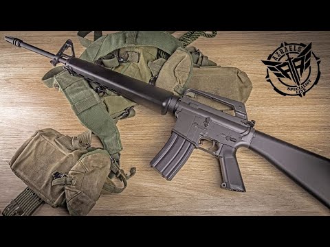 CYMA M16 A1 SPL Tuned Gel Blaster