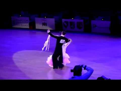 David Odstrcil - Tara Bohak, Brno Open 2013, WDSF WO standard, final - waltz