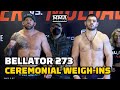 Bellator 273 Ceremonial Weigh-In Staredowns - MMA Fighting