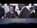 Turner Upfront 2017 John Martin On The Red Carpet