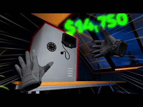 How Much Can I STEAL From One House? - Thief Simulator VR
