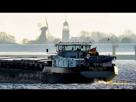 GMS ROLF-HEIN DF3745 MMSI 211469260 Emden inland cargo ship Binnenschiff ENI 2326328 built 1964
