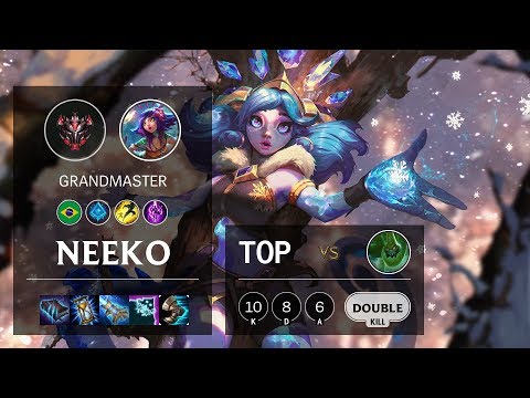 Neeko Top vs Zac - BR Grandmaster Patch 10.11