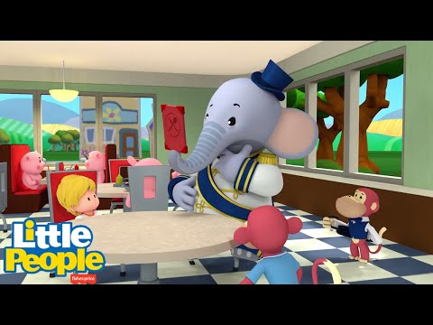 Nothing To Sneeze At! ⭐ @littlepeople ⭐New Season! ⭐ - Kids TV Series, Kingdom Kids Zone - Little People - Fisher Price