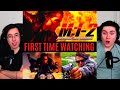 REACTING to *Mission Impossible 2* IT'S TOTALLY WEIRD!!! (First Time Watching) Action Movies