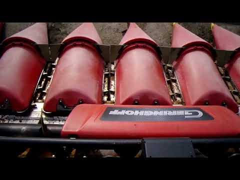 Video: Geringhoff MS Horizon 800 / B Corn header with trolley 1