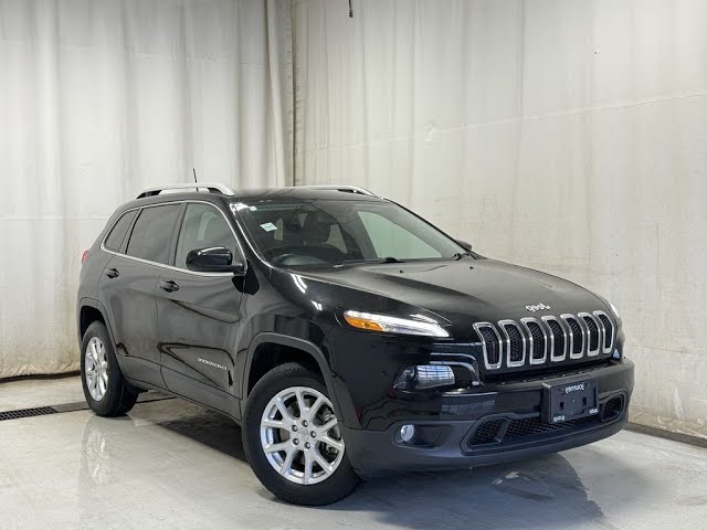 2017 Jeep Cherokee North 4WD - Cruise Control, Auto Start/Stop, in Cars & Trucks in Strathcona County