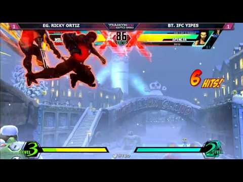 UMVC3 BT Yipes Dr. Strange x EG Ricky Ortiz