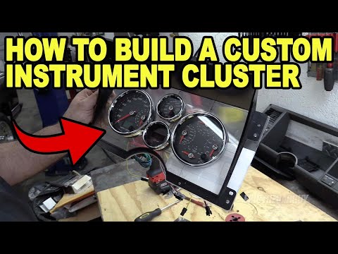 How To Build a Custom Instrument Cluster
