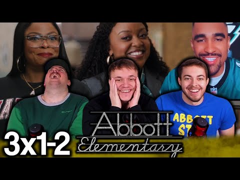 EVERYTHING IS SO DIFFERENT!!! | Abbott Elementary 3x1-3x2 'Career Day Part 1 & 2' First Reaction!!