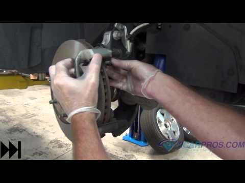 Front Brake Pads & Rotor Replacement 2002-2007 Saturn Vue