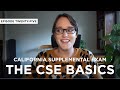 California Supplemental Exam: The Basics | CSE