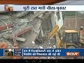 2 killed as six-storey building crashes into another in Shah Beri village near Gaur City