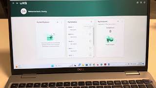 How to view accruals in UKG PRO