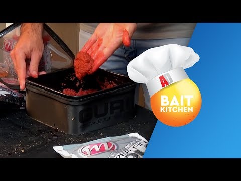The Perfect Method Mix & Making Paste With Groundbait - AD Bait Kitchen