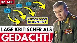 Russe meldet Rückzug aus mehreren Siedlungen, Attentat auf Generaloberst Tschaiko!