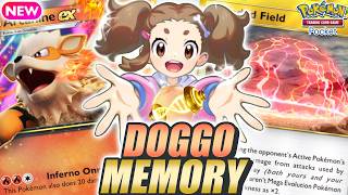 SECRET SYNERGY ! PUPPY PILE ARCANINE Catches Opponents by Surprise ! - Pokemon TCG Pocket
