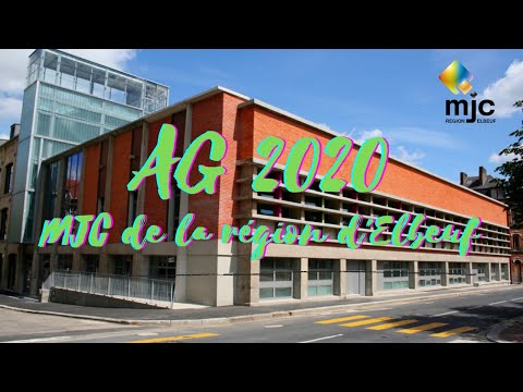 Assemblée Générale 2020 - MJC de la région d'Elbeuf
