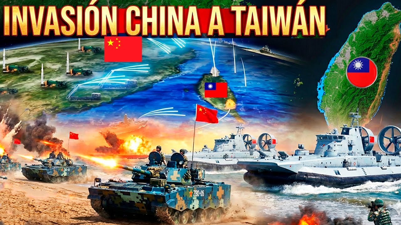 🇨🇳⚔️🇹🇼 12 MEDIDAS CRÍTICAS que DEFINIRÁN la SUPERVIVENCIA de TAIWÁN ante una INVASIÓN CHINA ⚠️