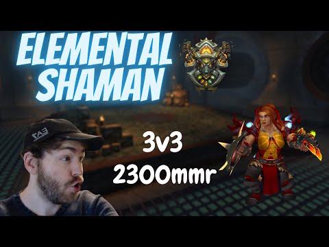 DISMANTLING RMPALA!! Elemental Shaman PvP 3v3 Arena 2300mmr [WoW Patch 8.3]