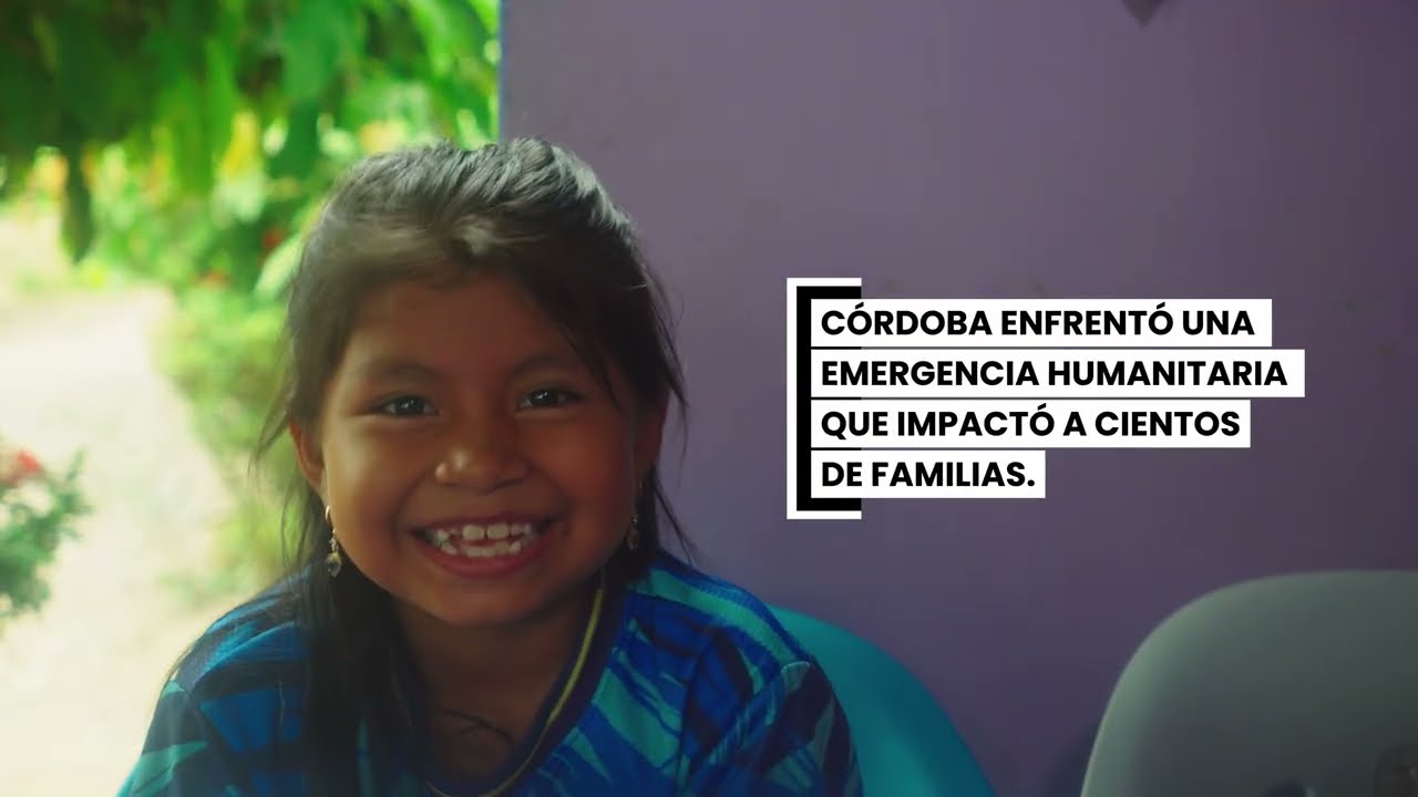 Gracias por tu apoyo en la campaña SOS Córdoba